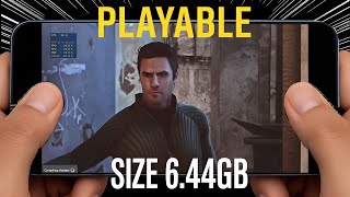 The Bourne Conspiracy On Mobile - Gameplay Test (SD 7+ GEN 3 - RAM 8) + Settings aPS3e 1.3.5 ไทย