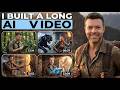 How to Create Long AI Videos With Consistent Characters (Full Workflow)
