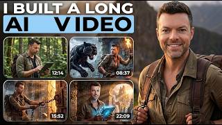 How to Create Long AI Videos With Consistent Characters (Full Workflow)