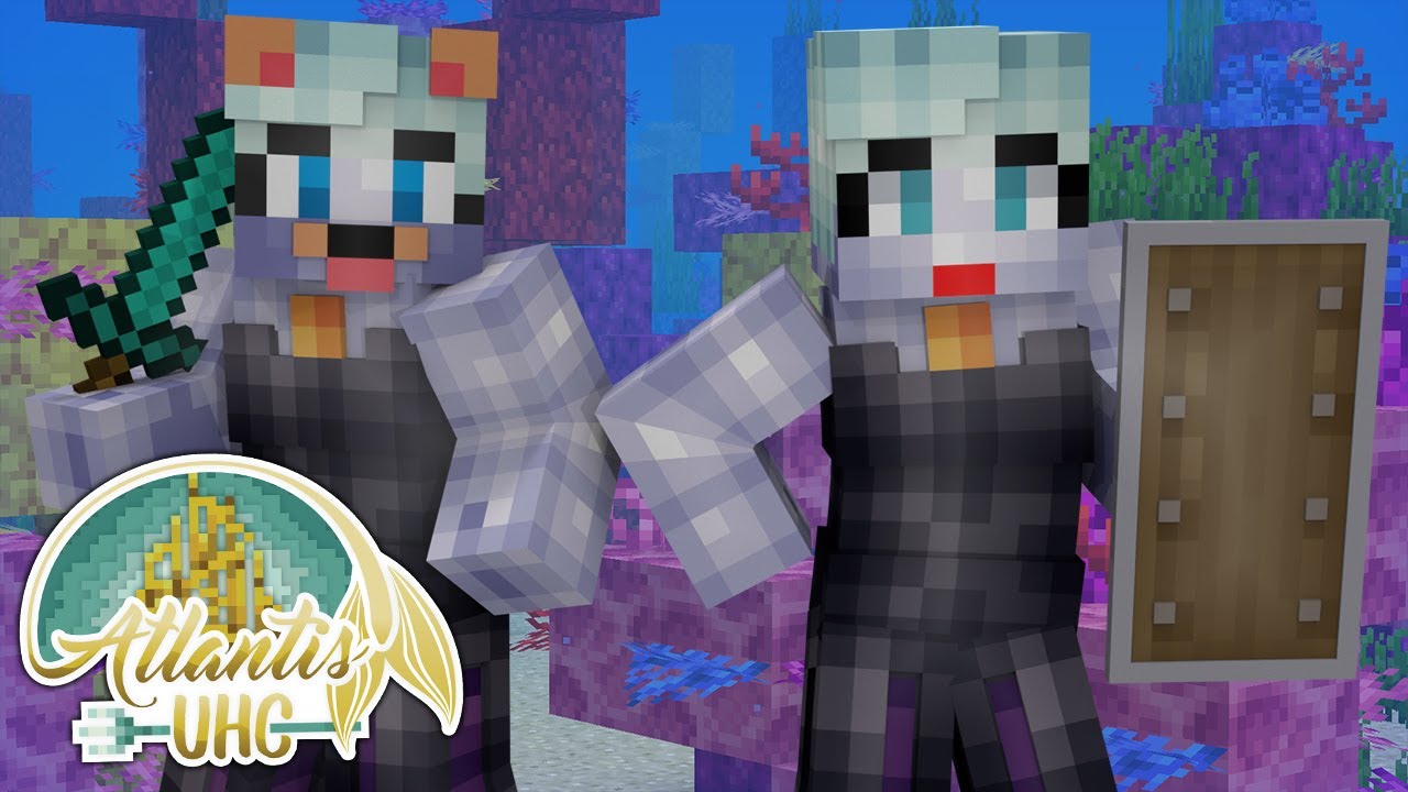 WHAT'S THAT NOISE?! - Atlantis UHC S1 ep3