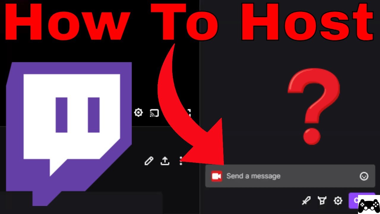 How To Host On Twitch