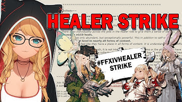 FFXIV Healers in PANIC and the YoshiP 7.2 Interview