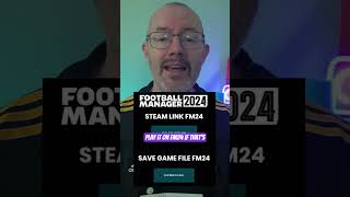 The 2000-01 database is also on FM24! Great work by @themadscientistfm #footballmanager