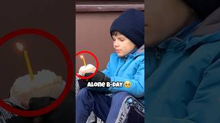 The Most Heart-Wrenching Birthday Ever! Watch This Boy's Kindness! ✨😭#shorts #kindness