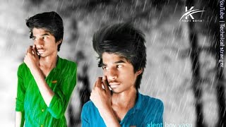 Hair style like | CB EDITS | in Autodesk Sketchbook screenshot 5