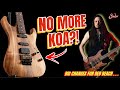 FULL KOA GUITARS Are DONE Suhr Reveals BIG Changes To Reb Beach S New Signature Model