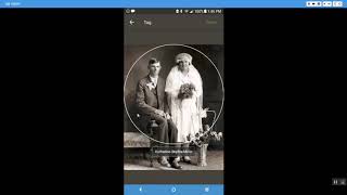 Tagging and Adding Titles to Pictures in Family Search Memories MOBILE App screenshot 4