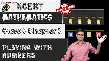 NCERT Class 6 Maths Chapter 3: Playing with Numbers- Factors, Multiples, LCM, HCF, Prime Numbers