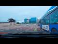 Morning Commute Traffic in Seoul / 4K POV / ASMR