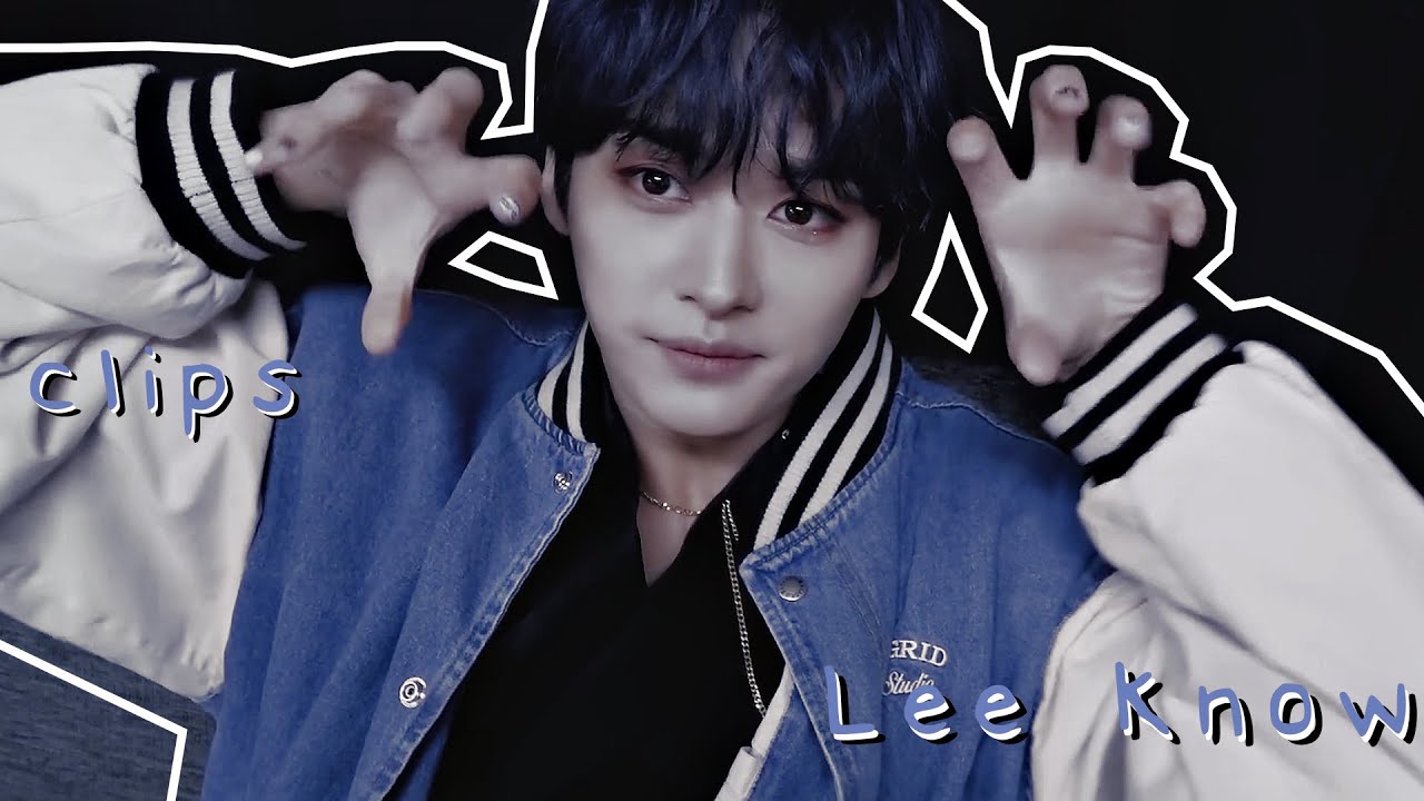 [HD] Lee Know (Lee Minho) - soft clips for editing | Scene pack #3+ MEGA LINK