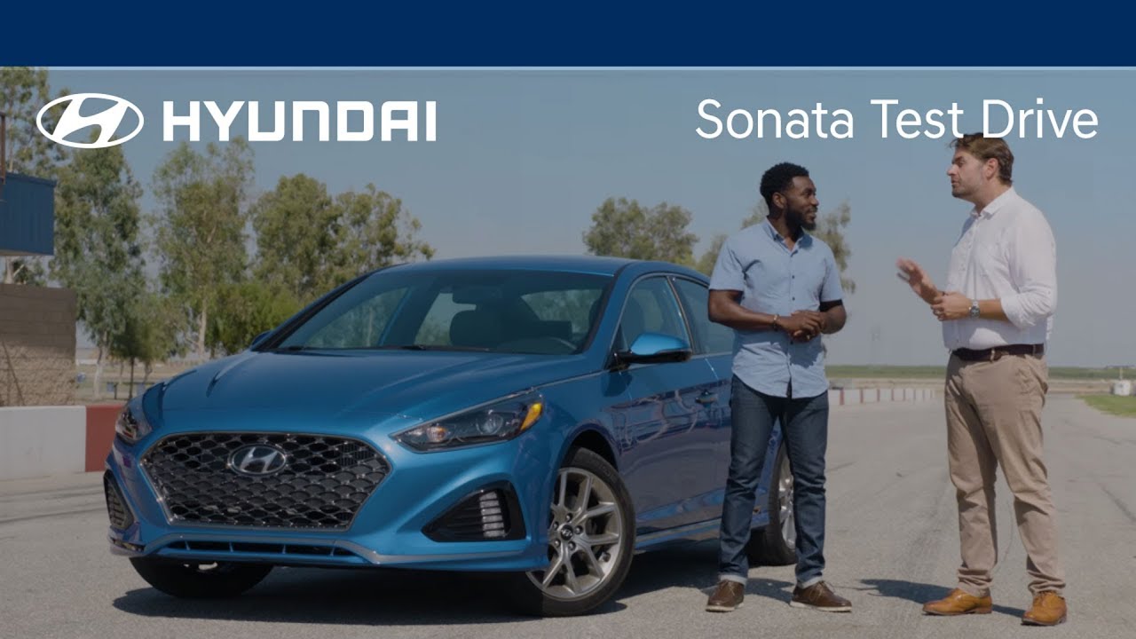 Corey (Full) | Test Drive & Surprise |  2018 Hyundai Sonata | Hyundai