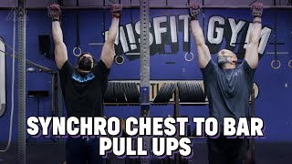 Synchro Chest To Bar Pull Ups - Finding Your Rhythm