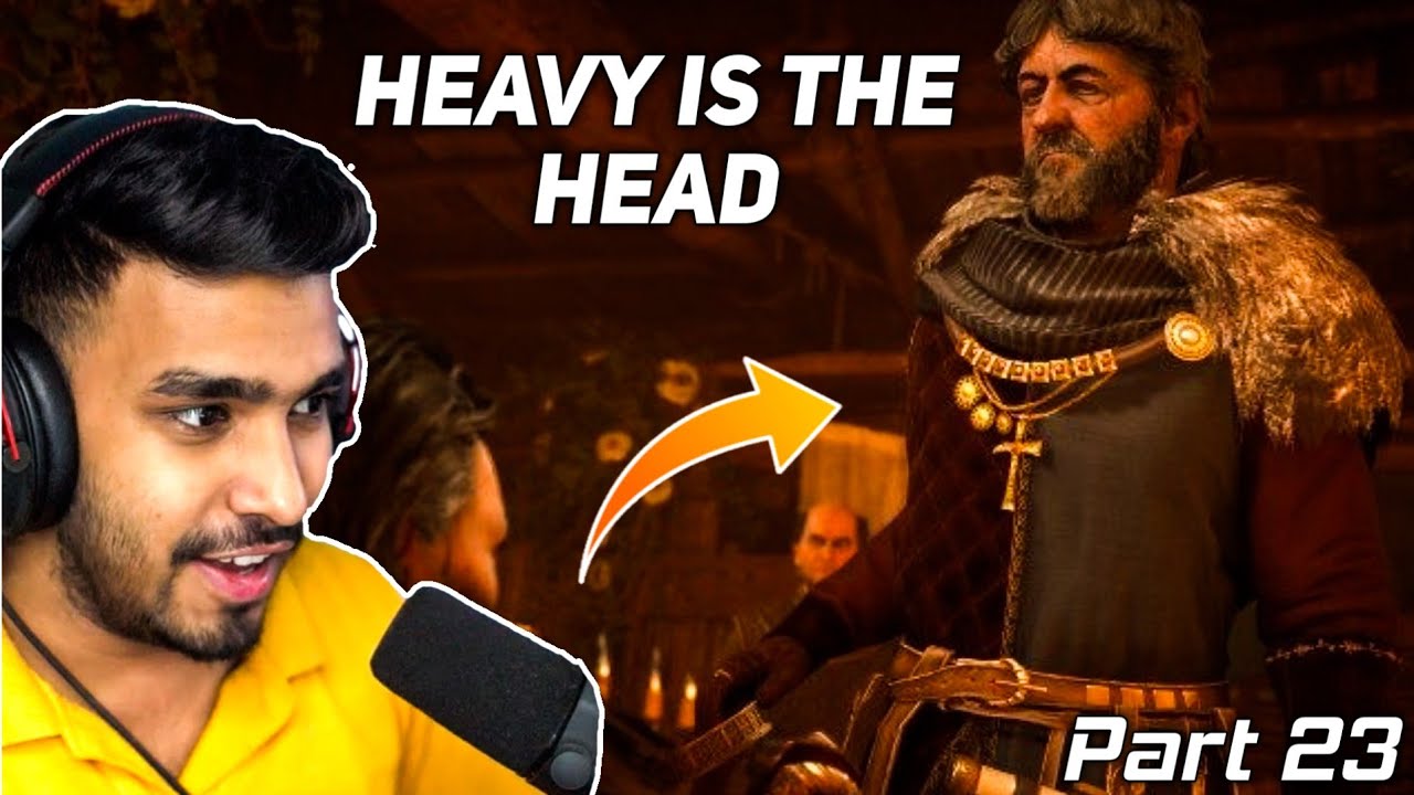 HEAVY IS THE HEAD | Assassin's Creed Valhalla Part 23 | Blackshooters TechnoGamerz