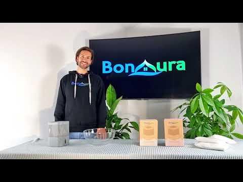 BonAura® AirOne Luftentfeuchter Anleitung und Austausch des Granulats 