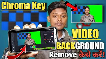 How to Change Video Background in Kinemaster Hindi - video ka background kaise change kare 2021