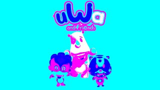 Uwa And Friends Logo Effects Uwa And Friends Intro Logo Special Effects