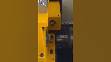 CNC single head chamdering machine