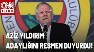 SON DAKİKA🚨 Aziz Yıldırım Fenerbahçe Başkanlığına Aday!