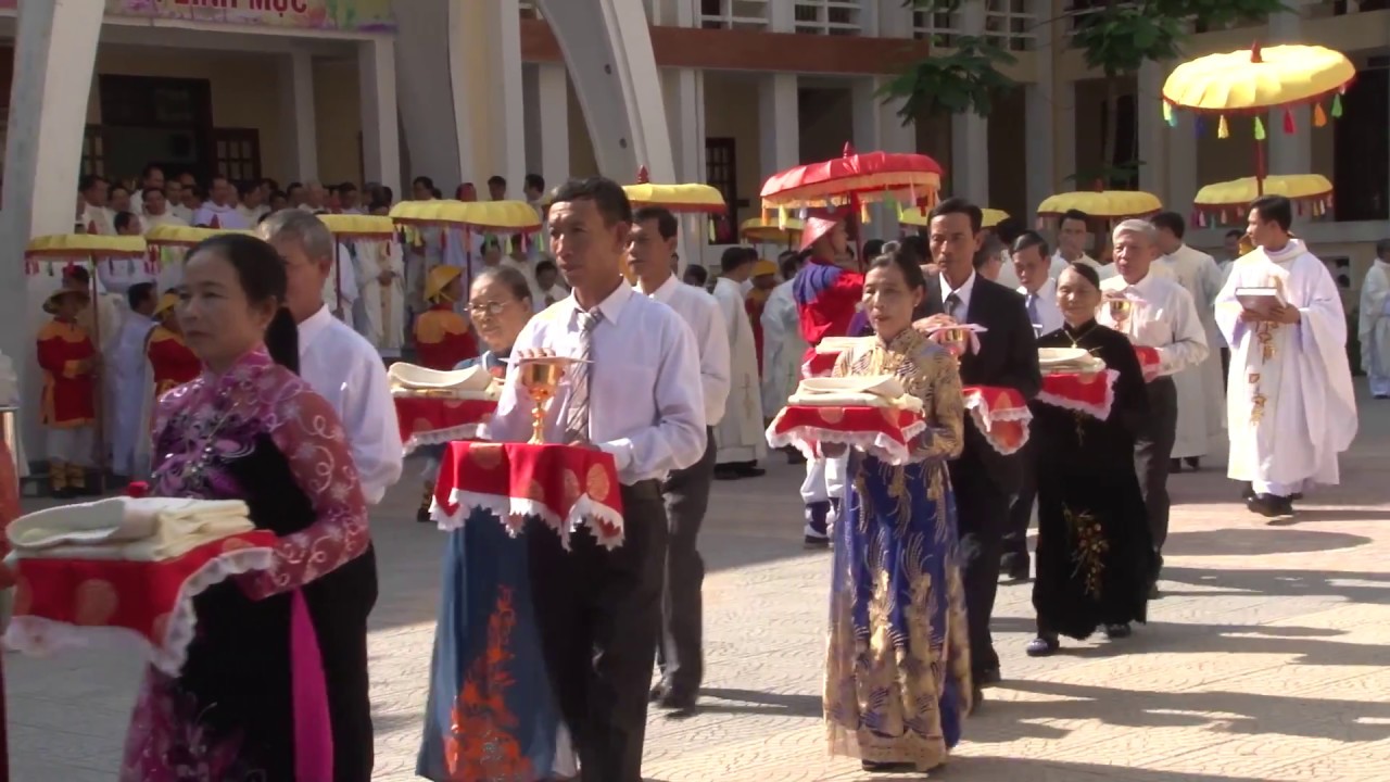 Thánh Lễ Phong Chức Linh Mục TGP Huế 23.5.2017 - youtube