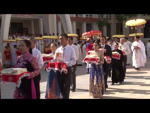 Video Thánh Lễ Phong Chức Linh Mục TGP Huế 23.5.2017 - youtube