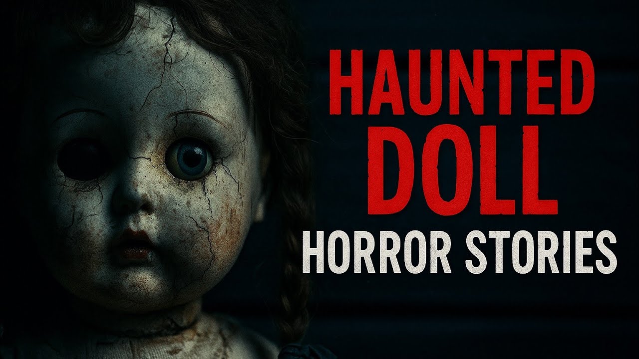 5 True HAUNTED DOLL Horror Stories 😱 
