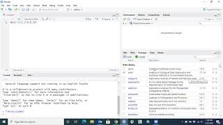 Introduction to RStudio Layout Profile
