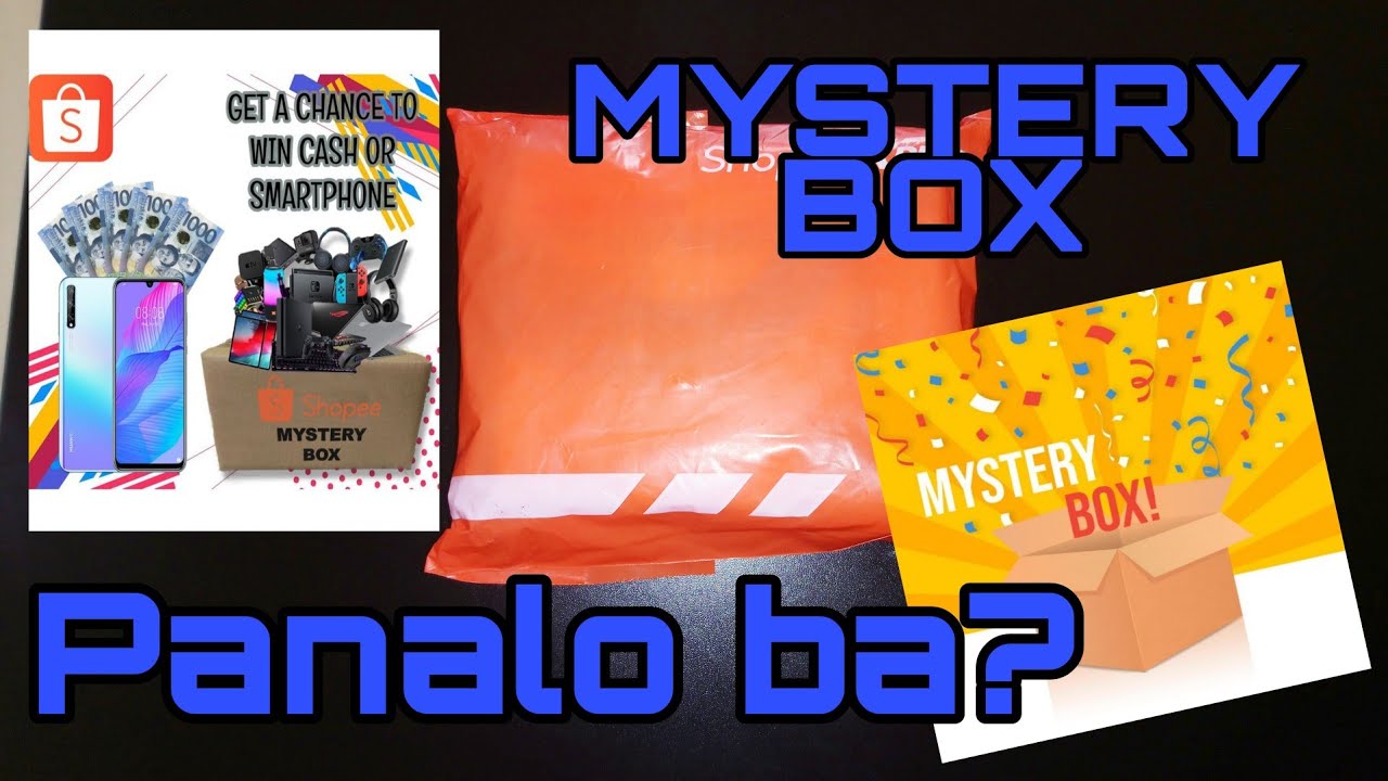 mystery box iphone shopee