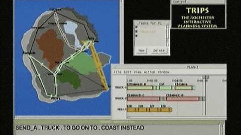 TRIPS Mixed Initiative Planning