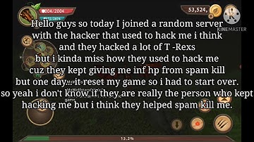 Dragon Sim | Giant T -Rex Hack ]