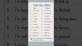 Upgrade Your English Vocabulary Daily. | Spoken English #shorts