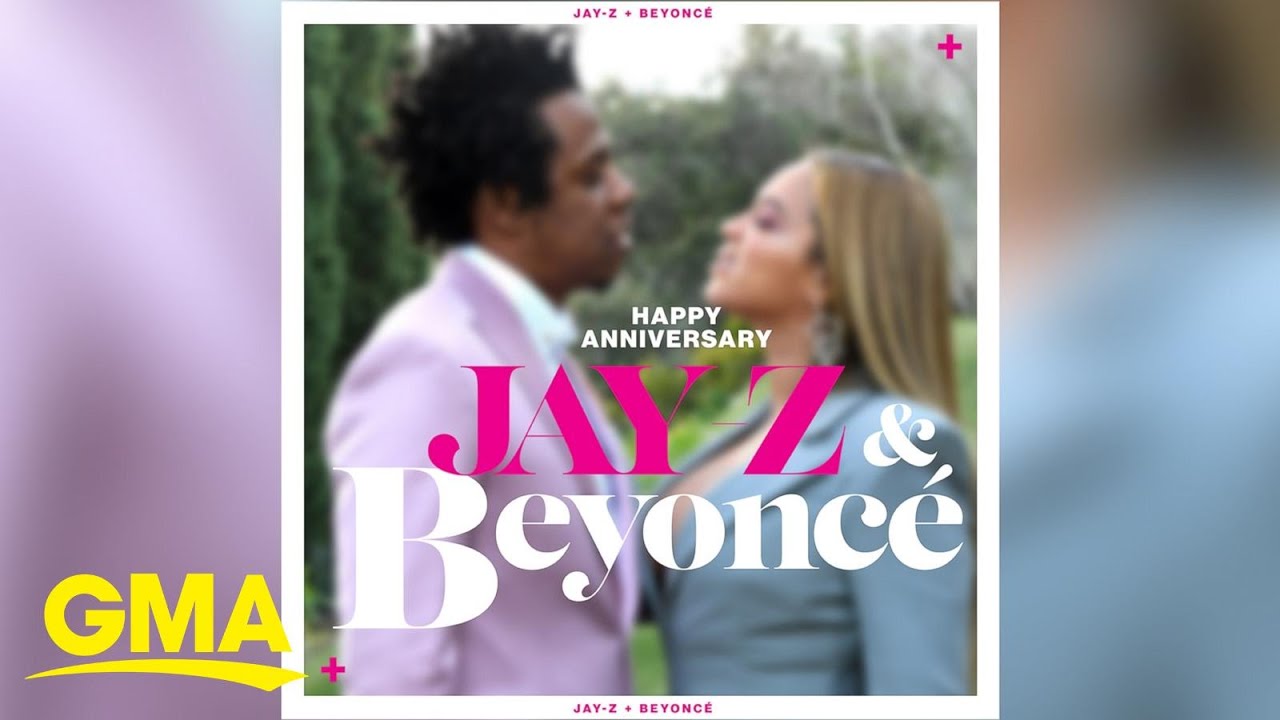 Happy anniversary Beyoncé and JAY-Z | GMA