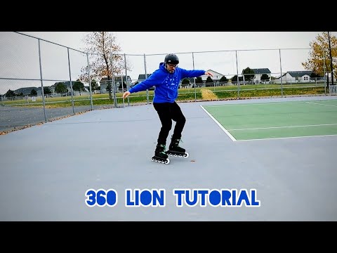 How to 360 Lion | Wizard Skating Tutorial