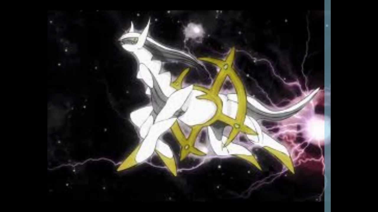 Shiny Arceus Giveaway