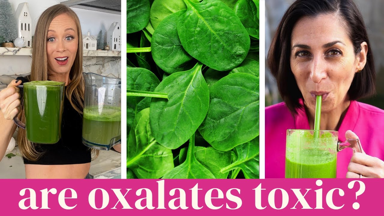 Are Plant OXALATES TOXIC? (Dr. Brooke Goldner & Gillian Berry) YouTube