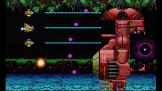 Zero Wing 1cc (Mega Drive/Genesis) -easy- 2-4 clear