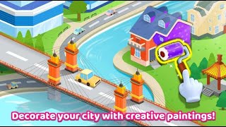Baby Panda's Earthquake resistant Building |Android Gameplay |Power Games| screenshot 5