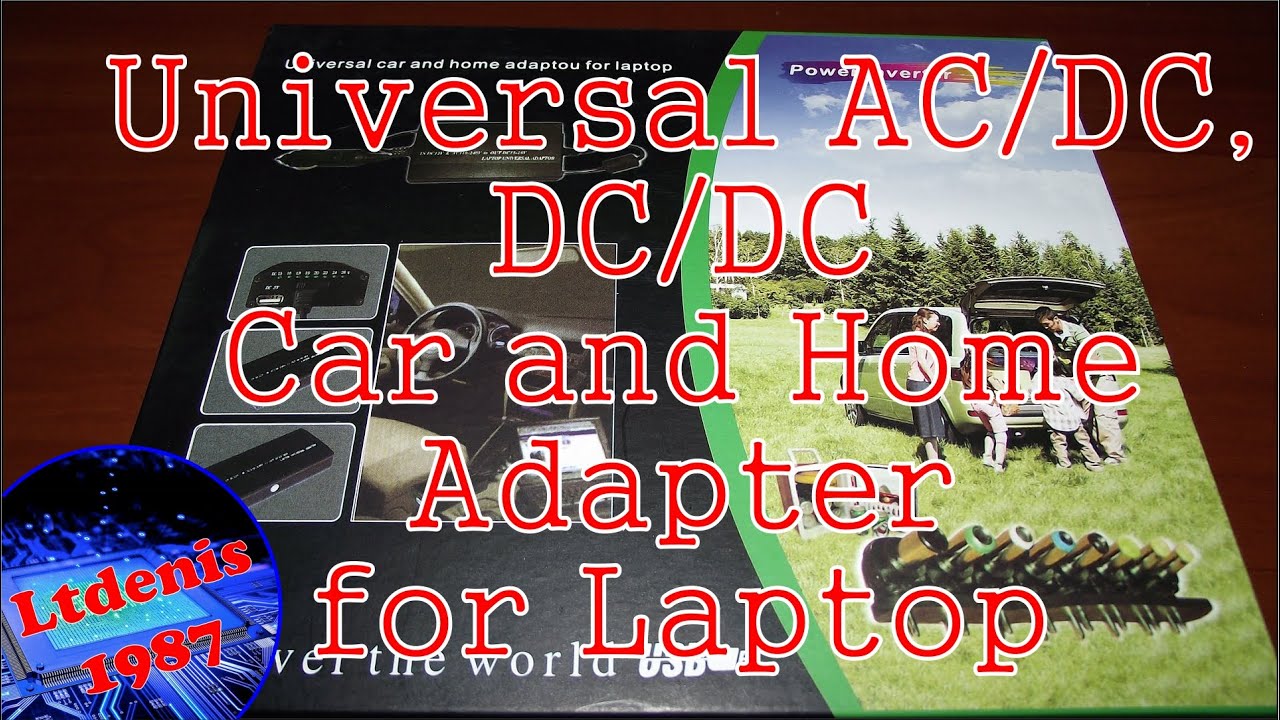 Универсальный блок питания для ноутбуков 12 V/110-240 V - 12-24 V - 150 W (автомобильный)