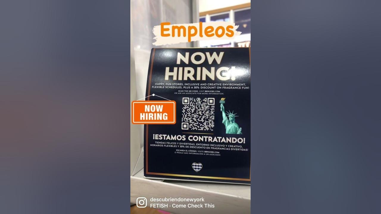 empleos en espanol new york