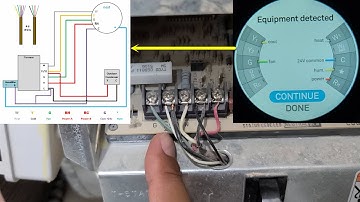 Nest Thermostat wiring | Control Humidifier using Nest | HVAC control wiring using Nest