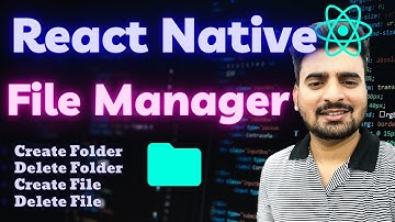 React Native File Manager App  🔥 | In Hindi | Engineer Codewala