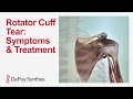Torn Rotator Cuff: Causes, Symptoms & Treatment 🩺