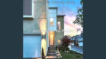 Festive Jazz Sax with Strings - Vibe for Quarantine