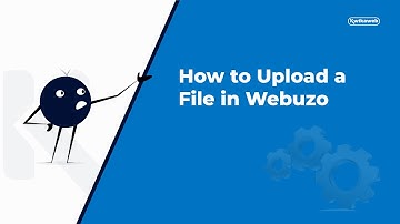 How to Upload a File in Webuzo