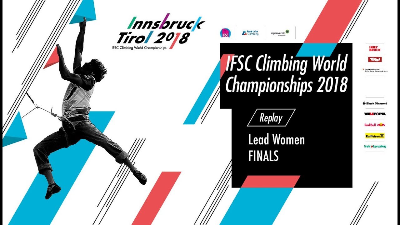IFSC Climbing World Championships - Innsbruck 2018 - Lead - Finals - Women