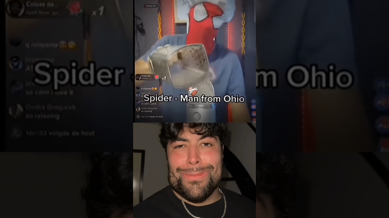 spider man from Ohio 🗿