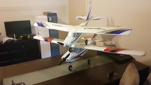 Hobbyzone Mini Apprentice S Unboxing & Build