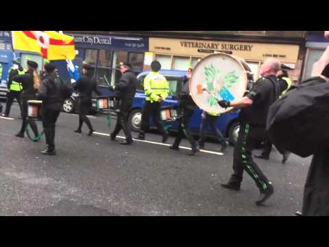 GRFB play Pearse Jordan / My Little Armalite at Bloody Sunday 2016