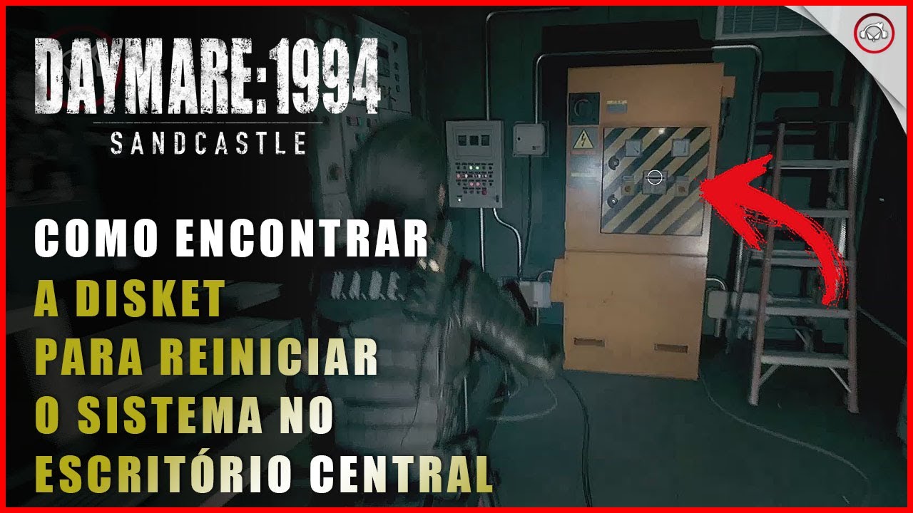 Miniatura do vídeo Daymare 1994, Como encontrar a diket para reiniciar o sistema no escritório central | Super-Dica