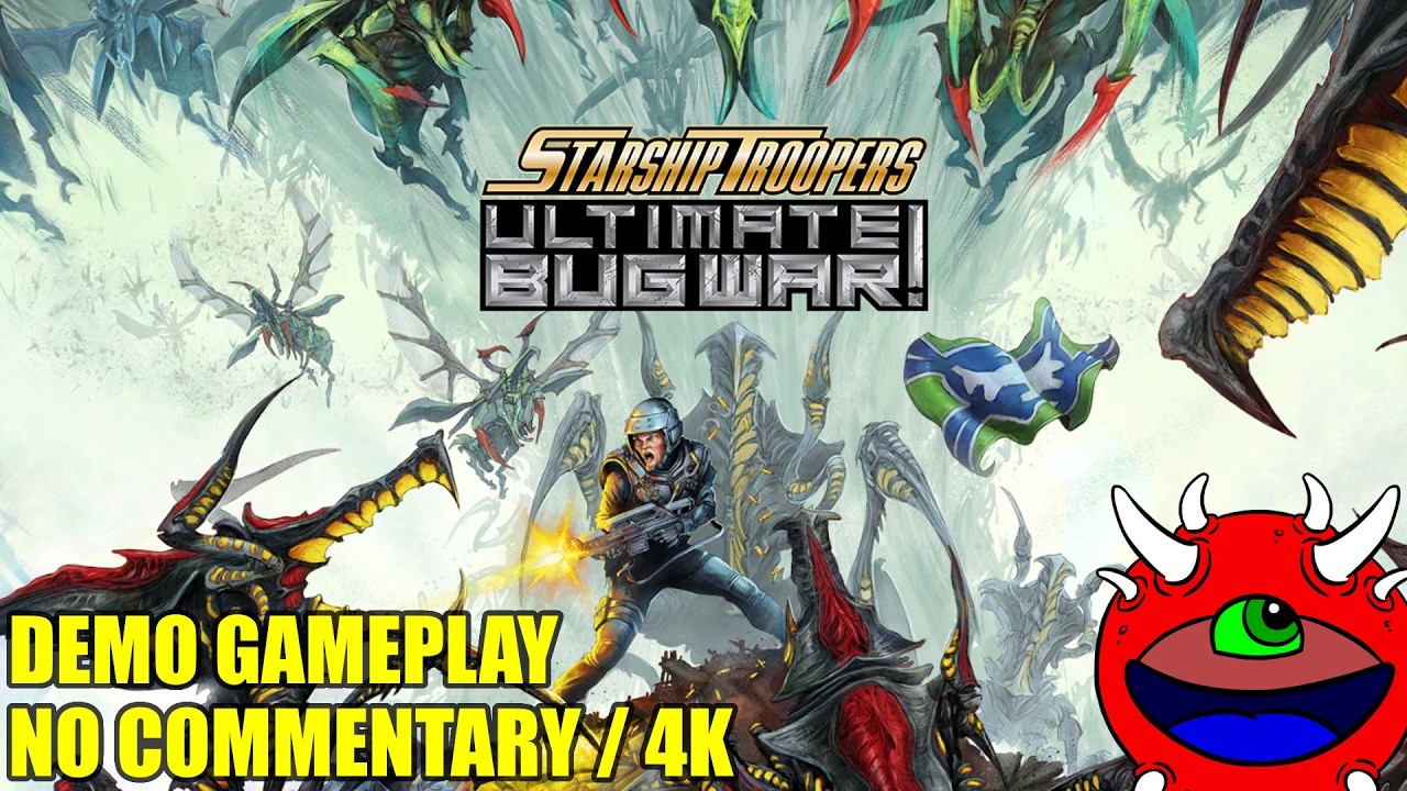 Starship Troopers: Ultimate Bug War Demo Gameplay - No Commentary