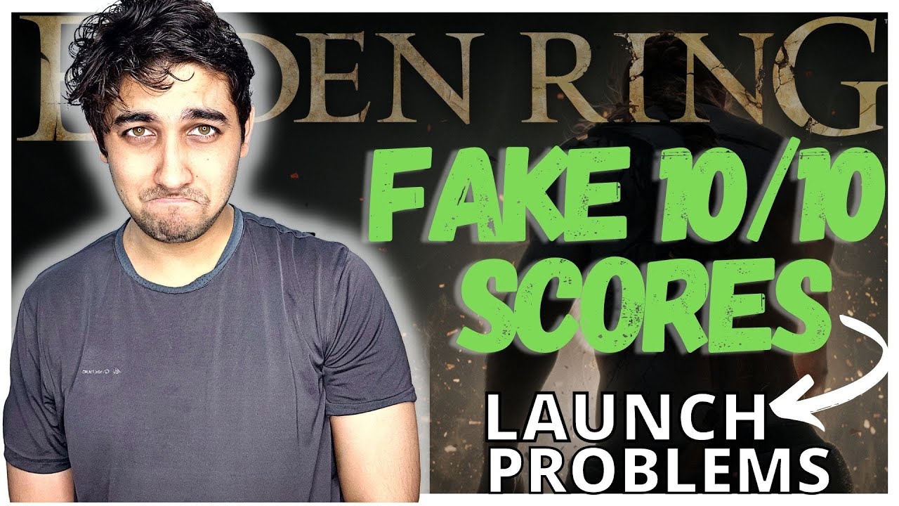 Elden Ring Launch Problems | PC Crashes - Keyboard Mapping | Fake 10/10 ...